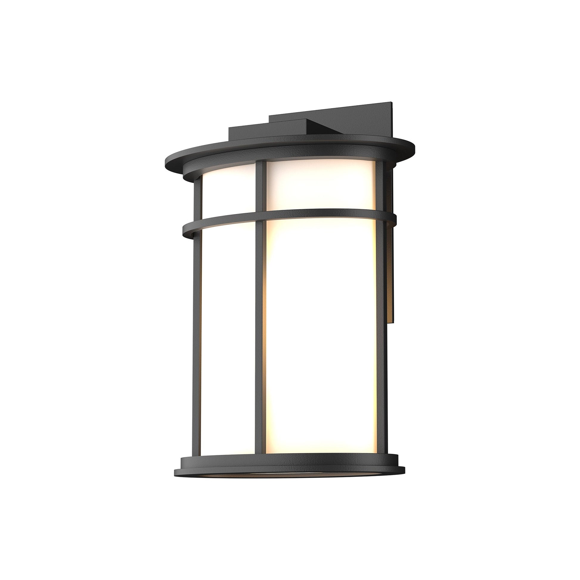 Province Outdoor Wall Light in Coastal Black (12.2-Inch).