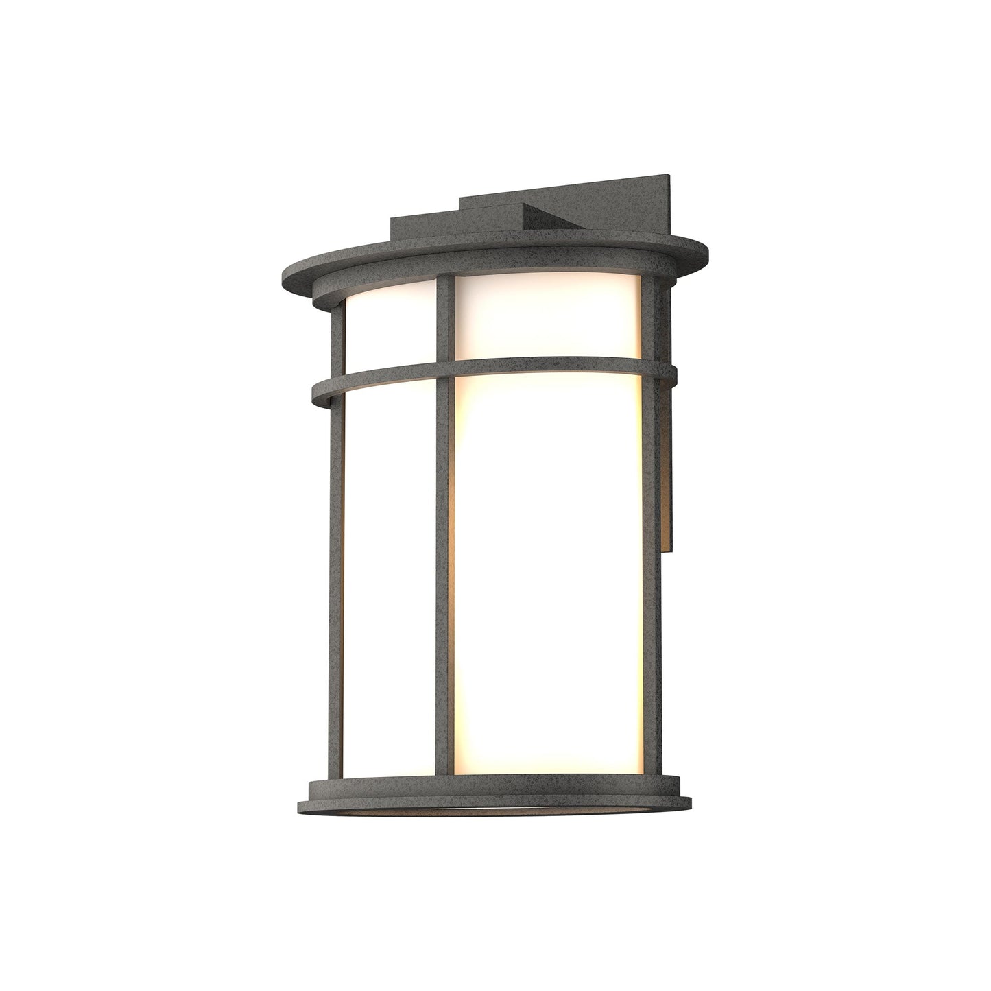 Province Outdoor Wall Light in Coastal Natural Iron (12.2-Inch).