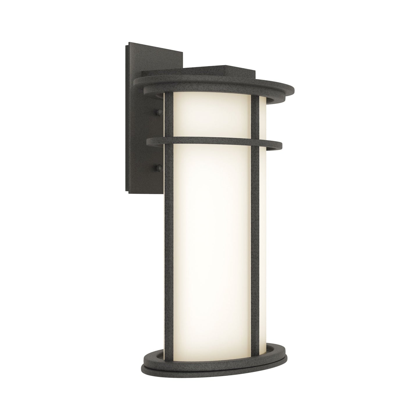 Province Outdoor Wall Light in Coastal Natural Iron (15.4-Inch).