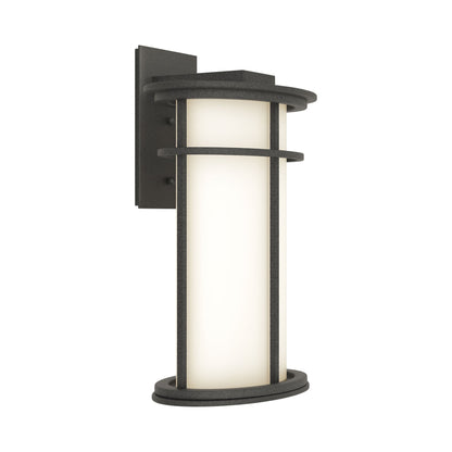 Province Outdoor Wall Light in Coastal Natural Iron (15.4-Inch).