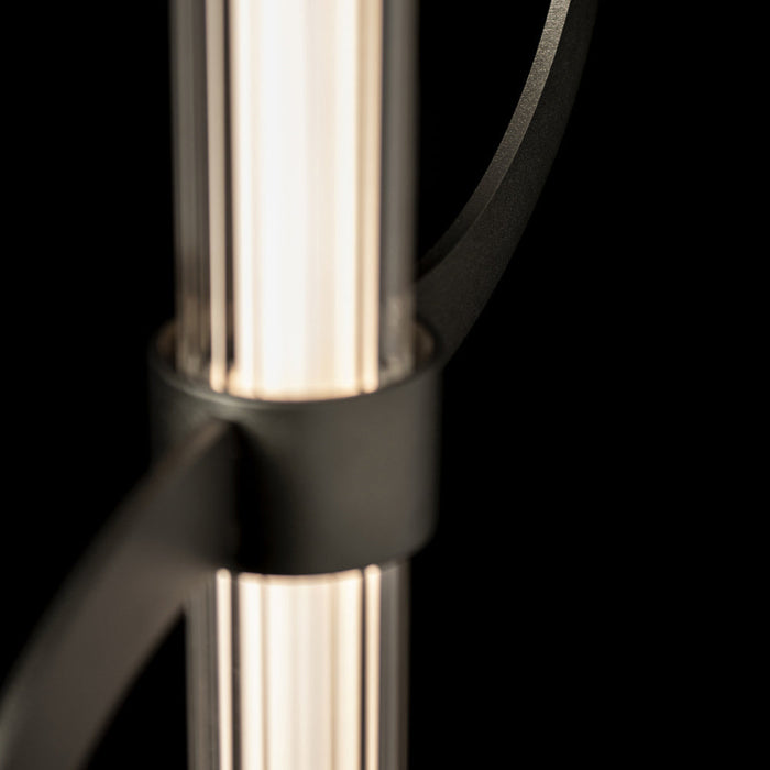 Pulse LED Floor Lamp in Detail.