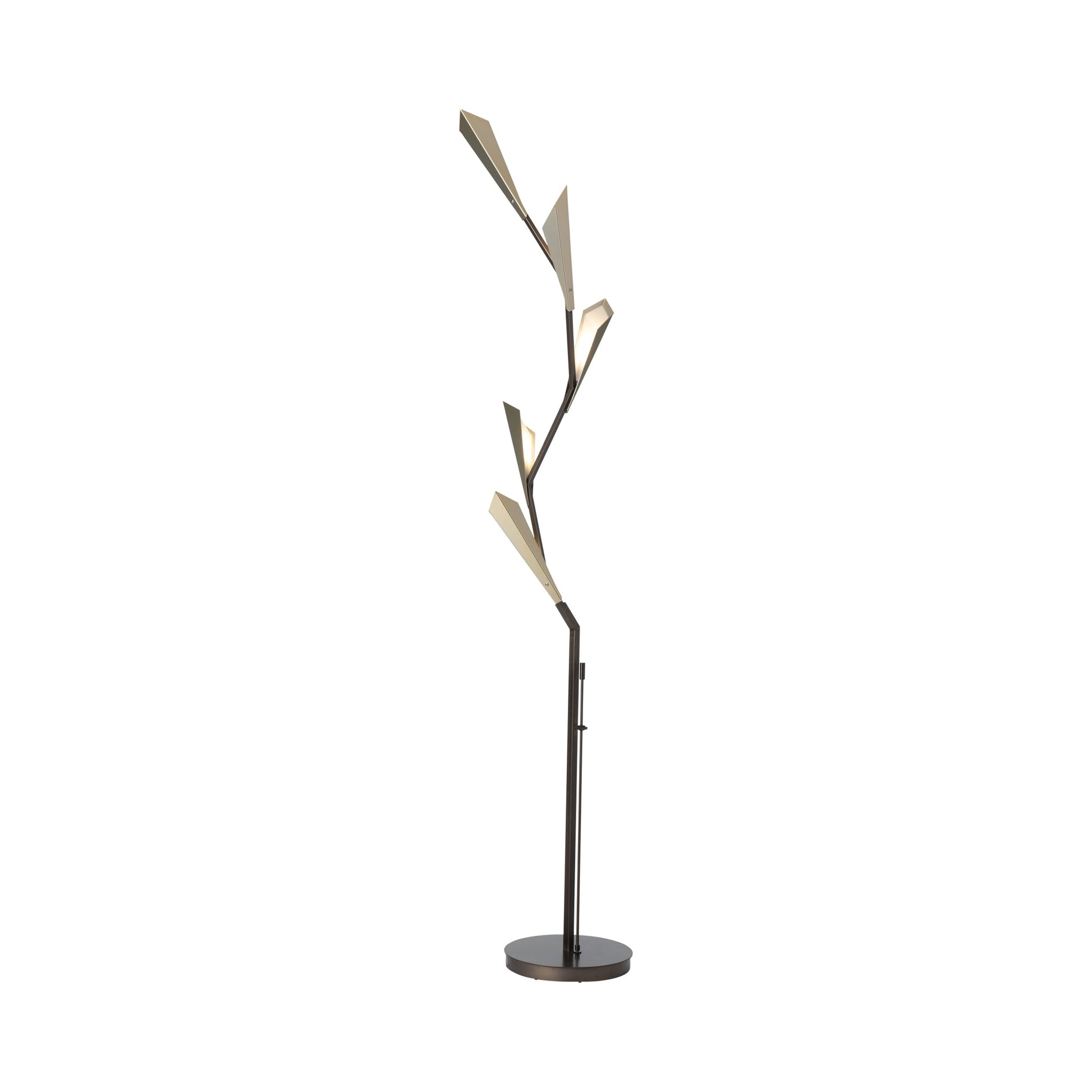 Quill LED Torchiere Floor Lamp.