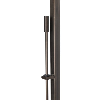 Quill LED Torchiere Floor Lamp in Detail.