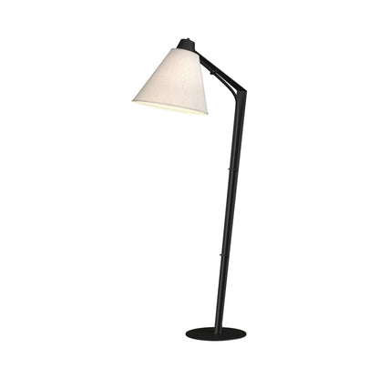 Reach Floor Lamp in Black (Flax).