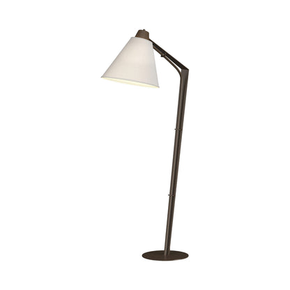 Reach Floor Lamp in Bronze (Natural Anna).