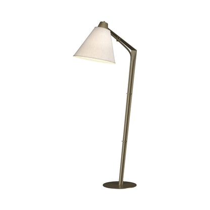 Reach Floor Lamp in Soft Gold (Flax).