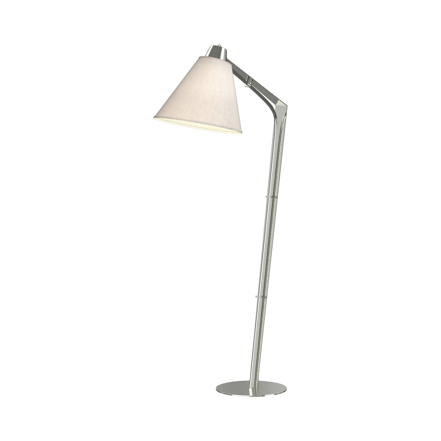Reach Floor Lamp in Sterling (Flax).