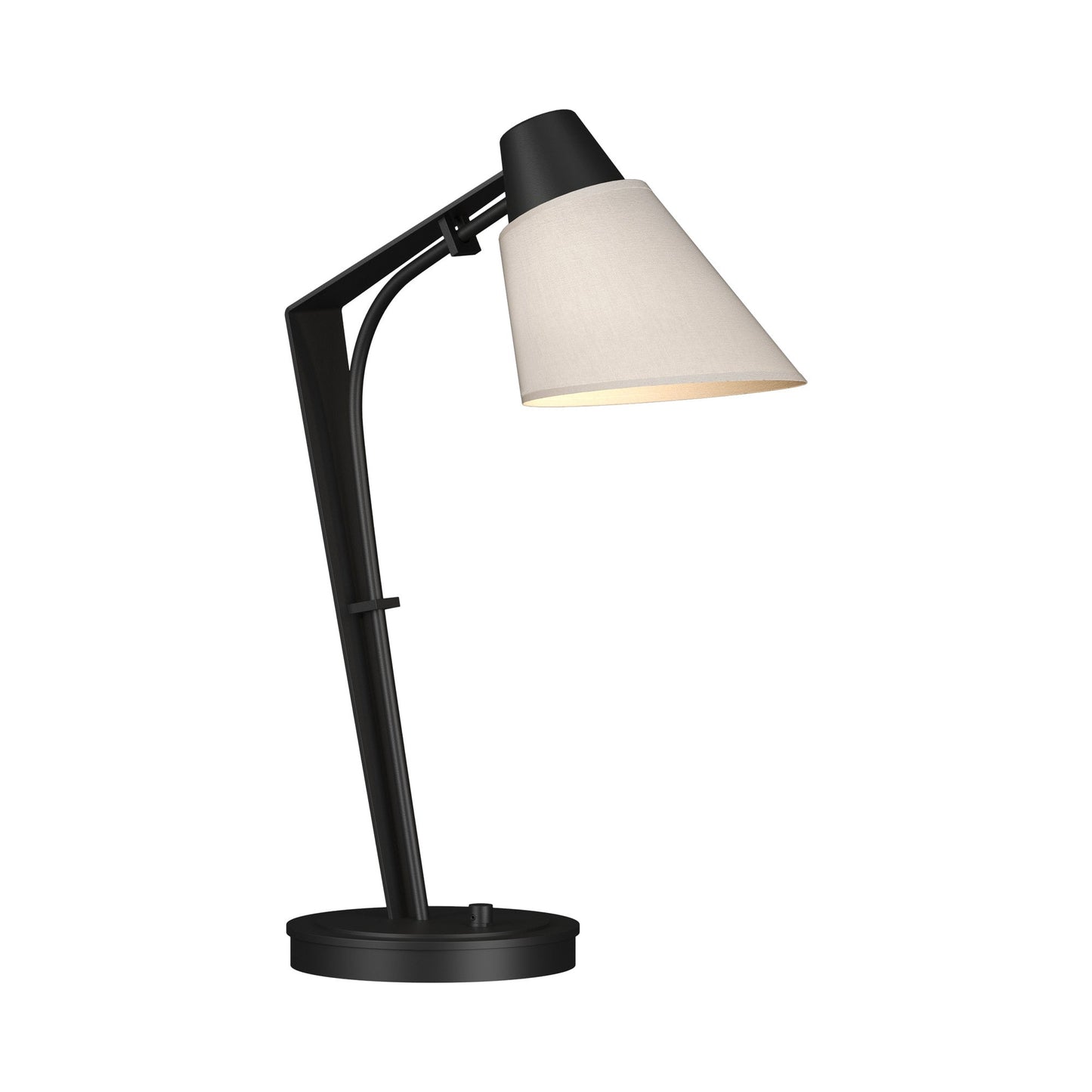 Reach Table Lamp in Black (Flax).