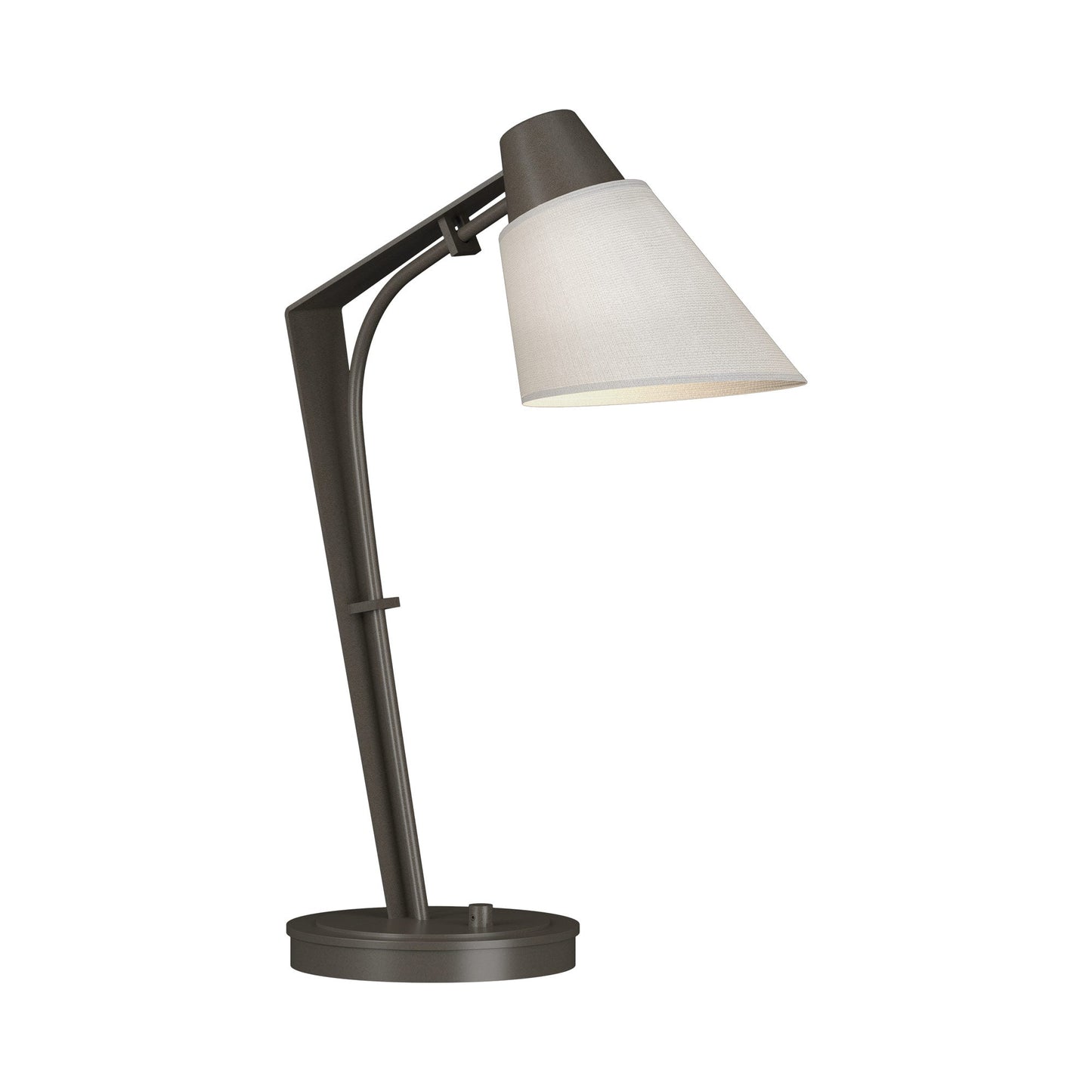 Reach Table Lamp in Dark Smoke (Natural Anna).