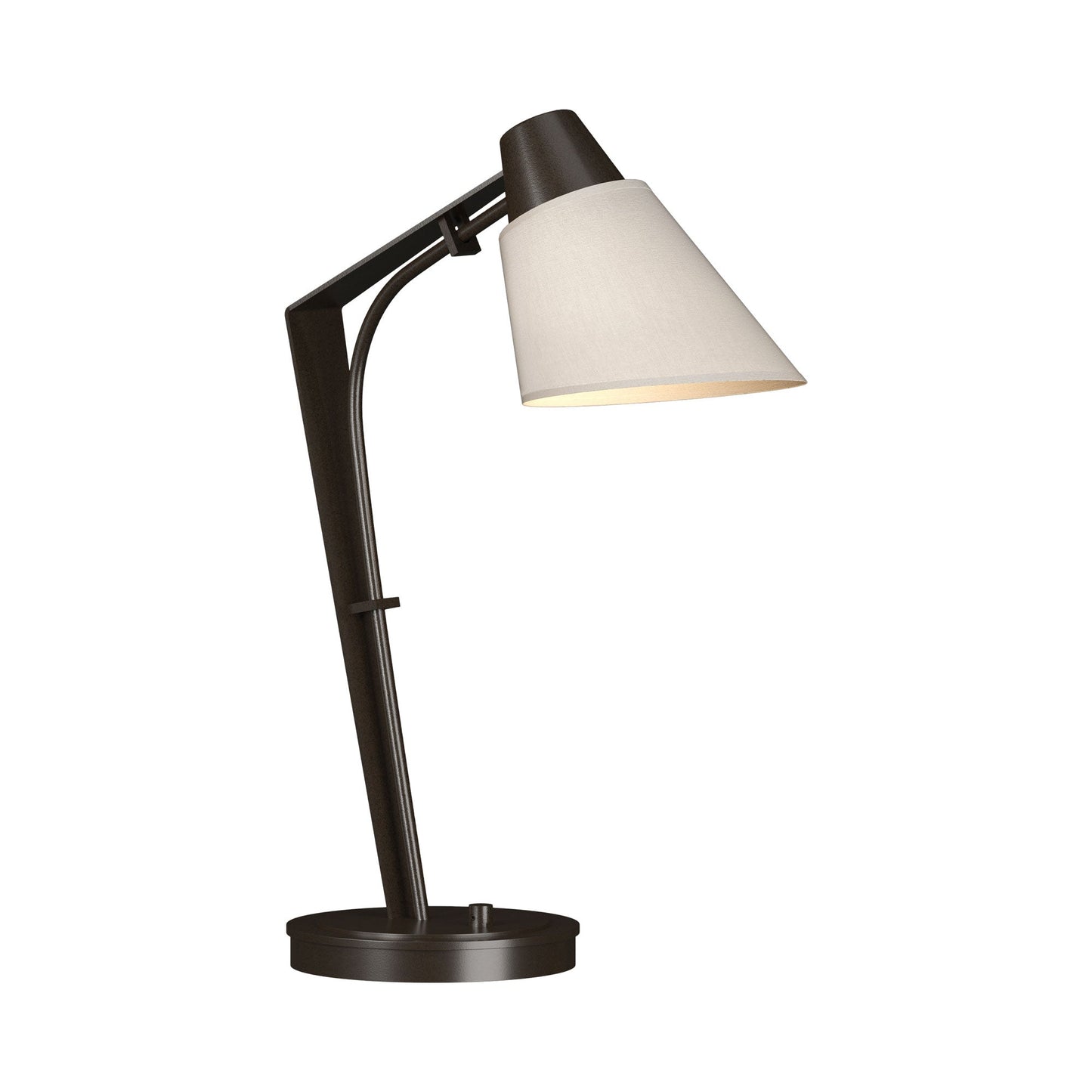 Reach Table Lamp in Oil Rubbed Bronze (Flax).