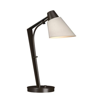 Reach Table Lamp in Oil Rubbed Bronze (Flax).