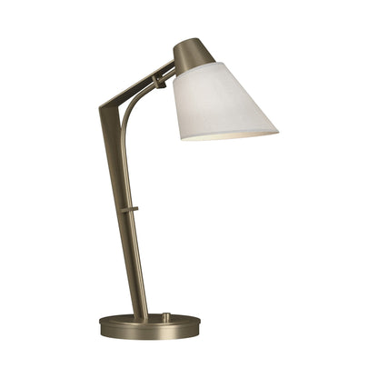 Reach Table Lamp in Soft Gold (Natural Anna).