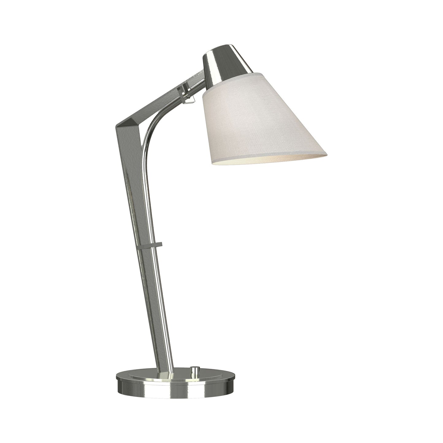 Reach Table Lamp in Sterling (Natural Anna).