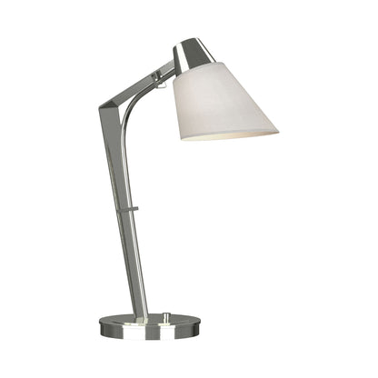 Reach Table Lamp in Sterling (Natural Anna).