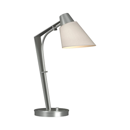 Reach Table Lamp in Vintage Platinum (Flax).