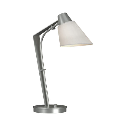 Reach Table Lamp in Vintage Platinum (Natural Anna).