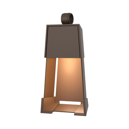 Revere Outdoor Wall Light in Coastal Bronze/Coastal Bronze (19.1-Inch).