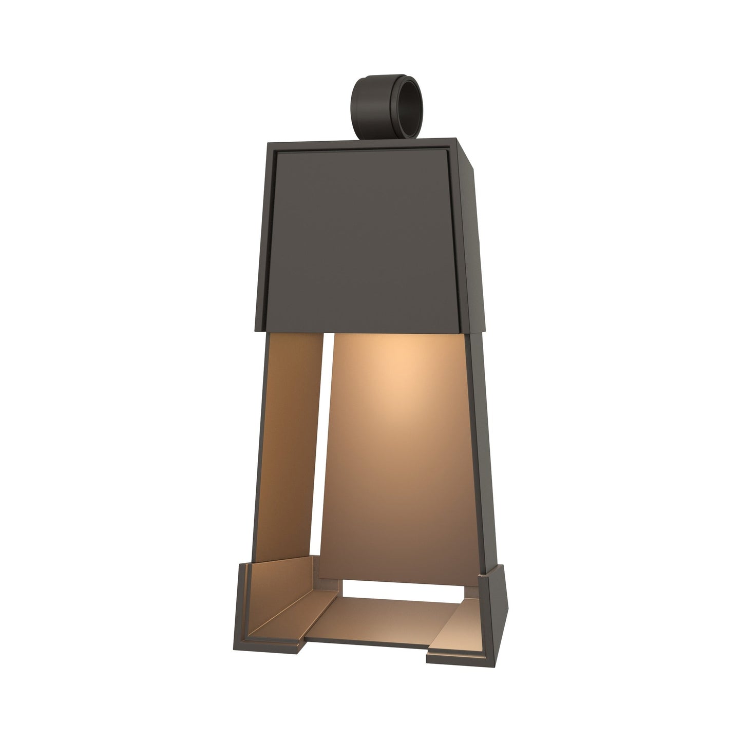 Revere Outdoor Wall Light in Coastal Dark Smoke/Coastal Dark Smoke (19.1-Inch).