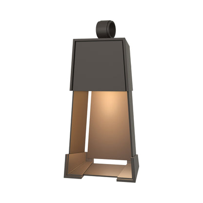 Revere Outdoor Wall Light in Coastal Dark Smoke/Coastal Dark Smoke (19.1-Inch).