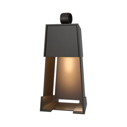 Revere Outdoor Wall Light in Oil Rubbed Bronze/Oil Rubbed Bronze (19.1-Inch).