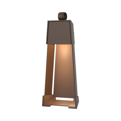 Revere Outdoor Wall Light in Coastal Bronze/Coastal Bronze (25.1-Inch).
