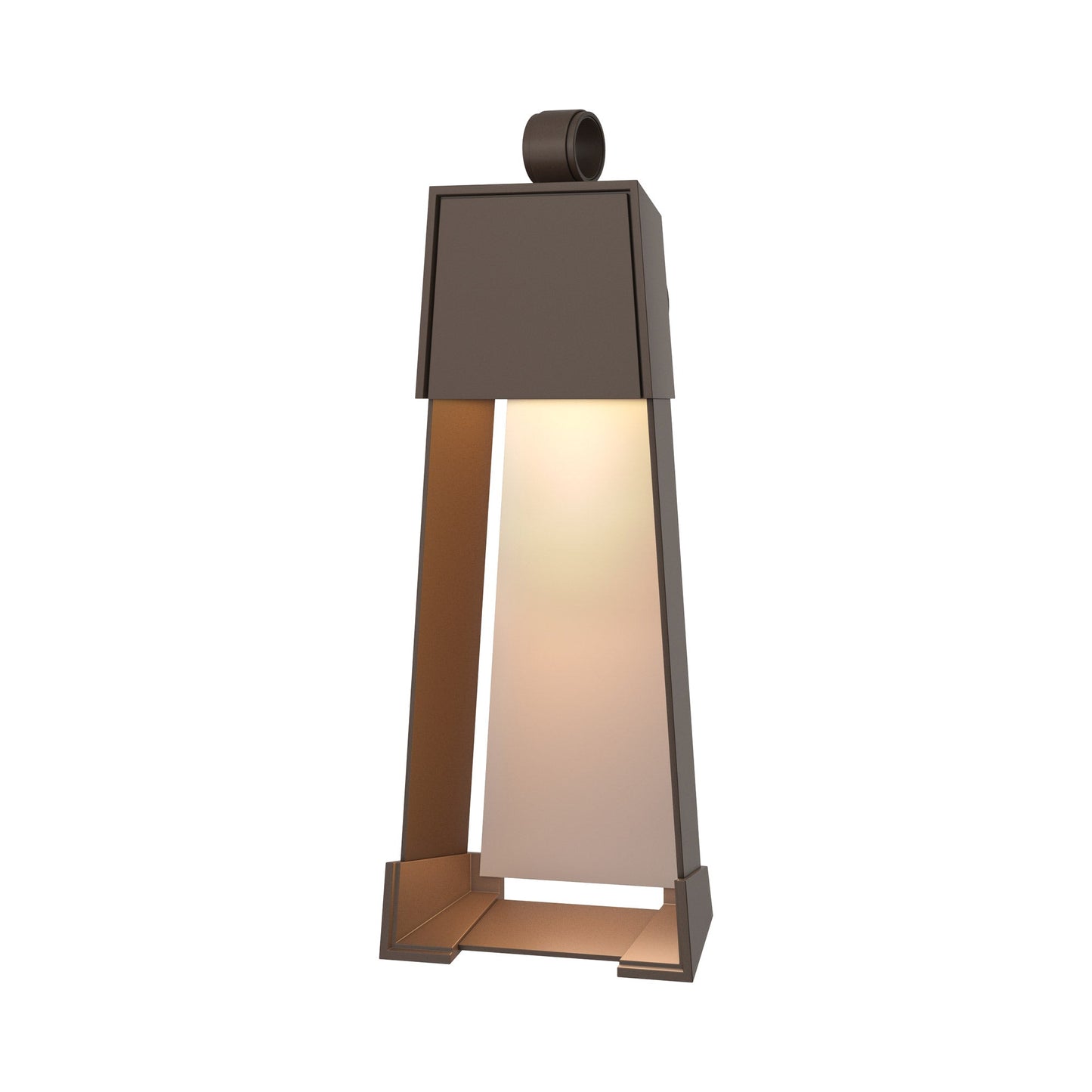 Revere Outdoor Wall Light in Coastal Bronze/Coastal Burnished Steel (25.1-Inch).