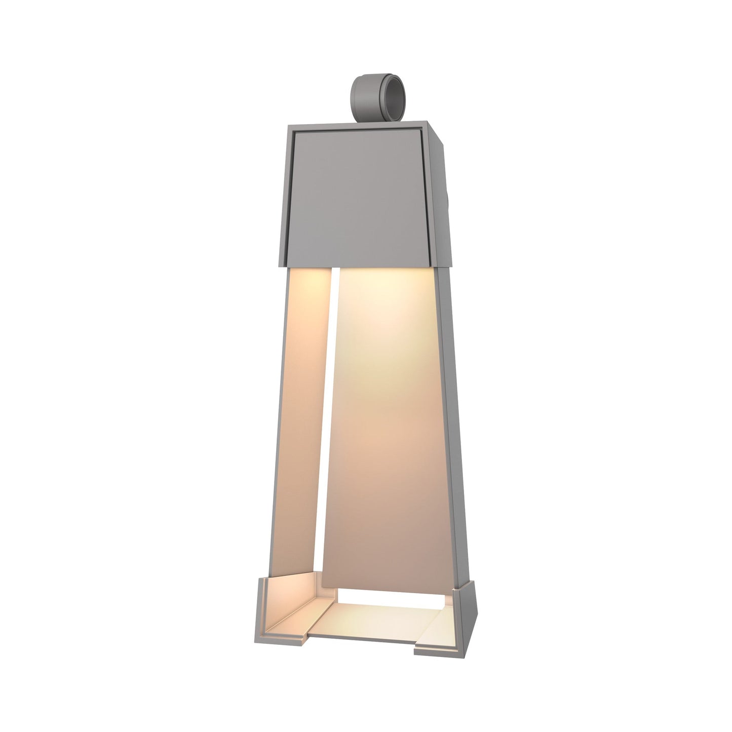 Revere Outdoor Wall Light in Coastal Burnished Steel/Coastal Burnished Steel (25.1-Inch).