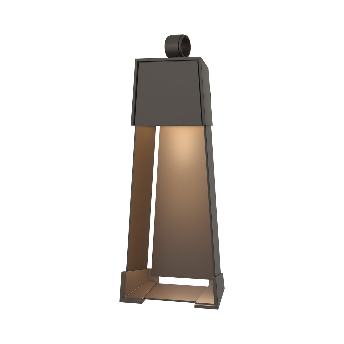 Revere Outdoor Wall Light in Coastal Dark Smoke/Coastal Dark Smoke (25.1-Inch).
