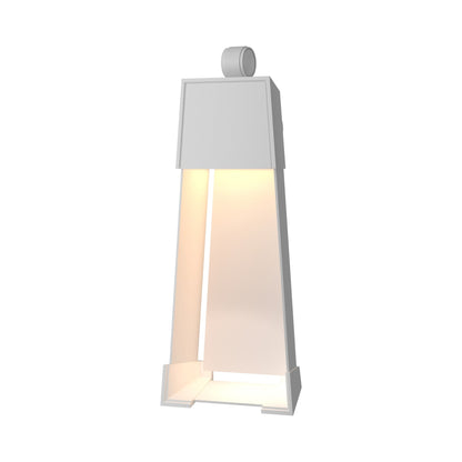Revere Outdoor Wall Light in Coastal White/Coastal White (25.1-Inch).