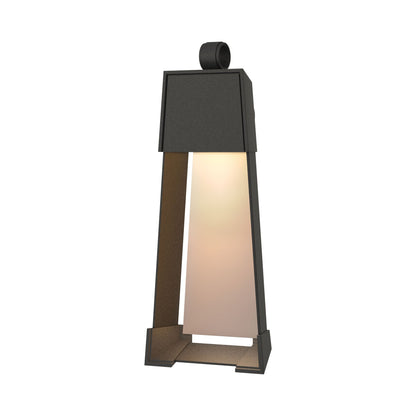 Revere Outdoor Wall Light in Natural Iron/Coastal Burnished Steel (25.1-Inch).