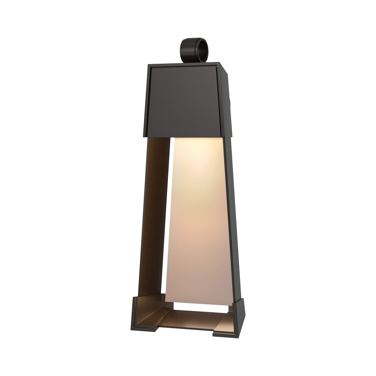 Revere Outdoor Wall Light in Oil Rubbed Bronze/Coastal Burnished Steel (25.1-Inch).