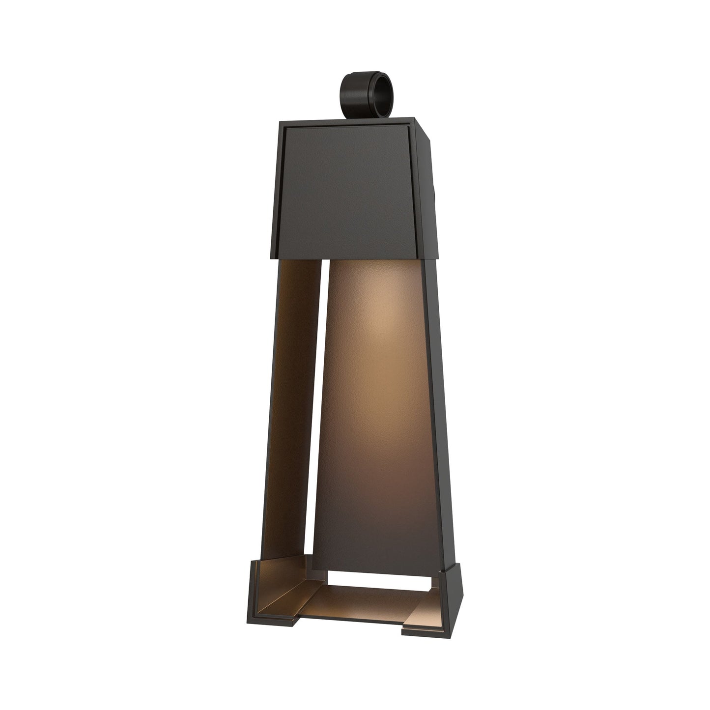 Revere Outdoor Wall Light in Oil Rubbed Bronze/Oil Rubbed Bronze (25.1-Inch).