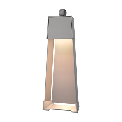Revere Outdoor Wall Light in Coastal Burnished Steel/Coastal Burnished Steel (32.4-Inch).