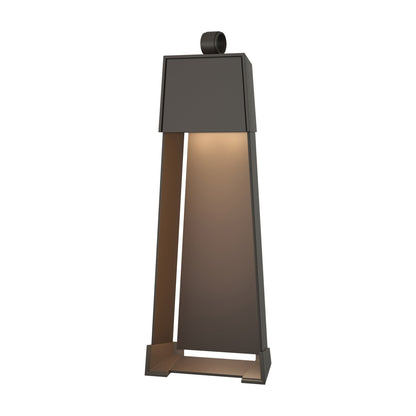 Revere Outdoor Wall Light in Coastal Dark Smoke/Coastal Dark Smoke (32.4-Inch).