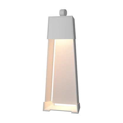 Revere Outdoor Wall Light in Coastal White/Coastal White (32.4-Inch).