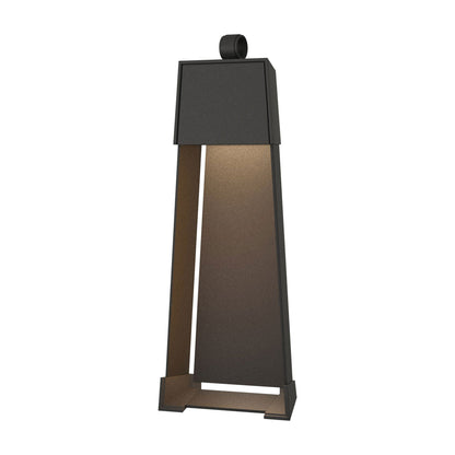 Revere Outdoor Wall Light in Natural Iron/Natural Iron (32.4-Inch).