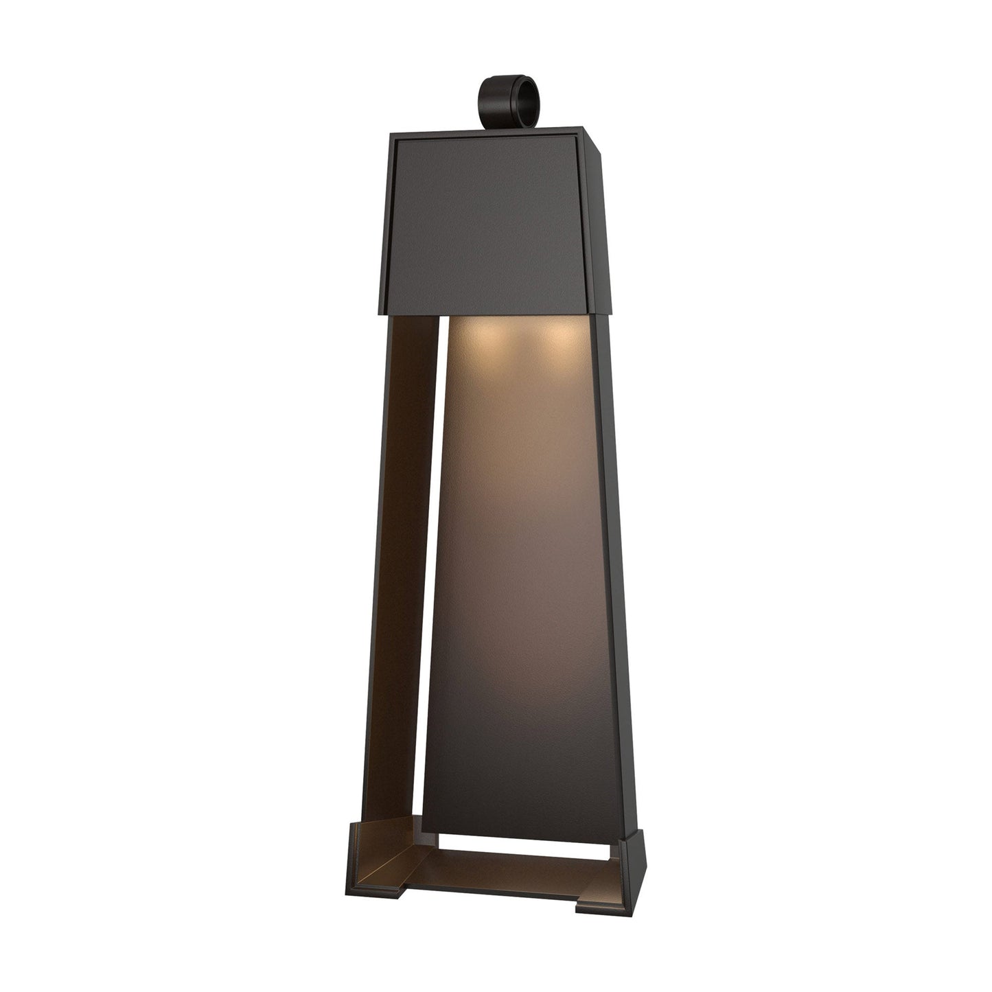 Revere Outdoor Wall Light in Oil Rubbed Bronze/Oil Rubbed Bronze (32.4-Inch).
