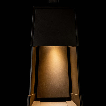 Revere Outdoor Wall Light in Detail.