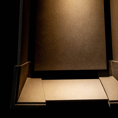 Revere Outdoor Wall Light in Detail.