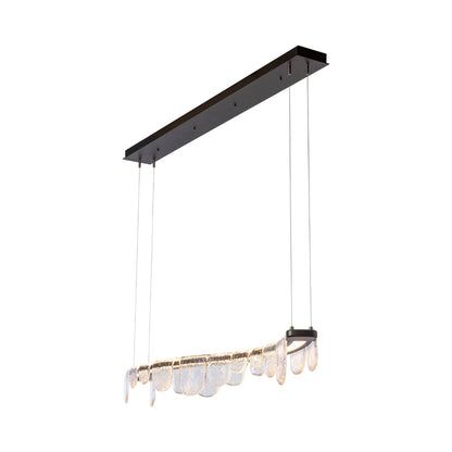 Riverbed LED Pendant Light in Detail.