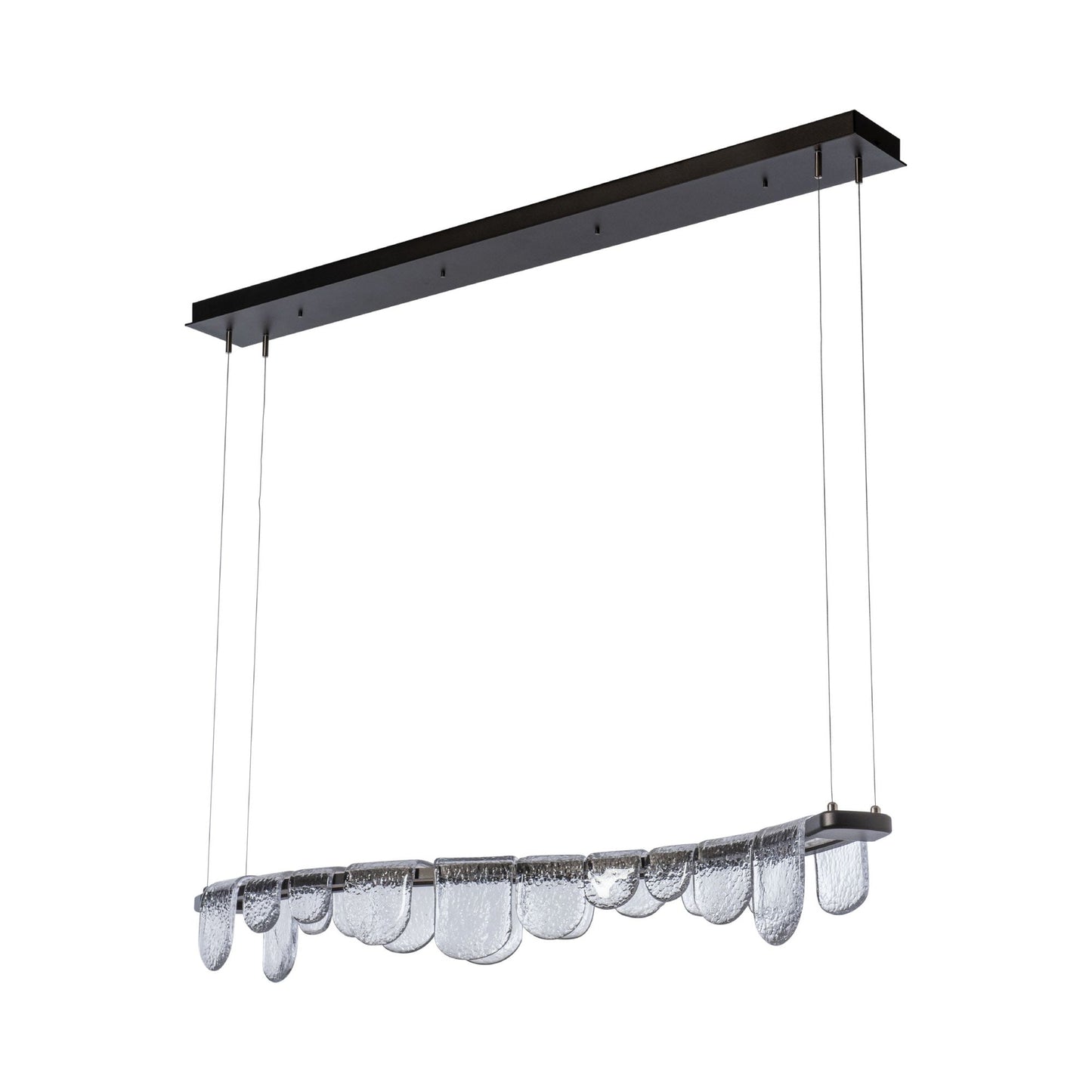 Riverbed LED Pendant Light in Detail.