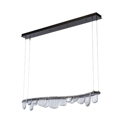 Riverbed LED Pendant Light in Detail.