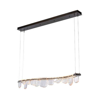 Riverbed LED Pendant Light in Detail.