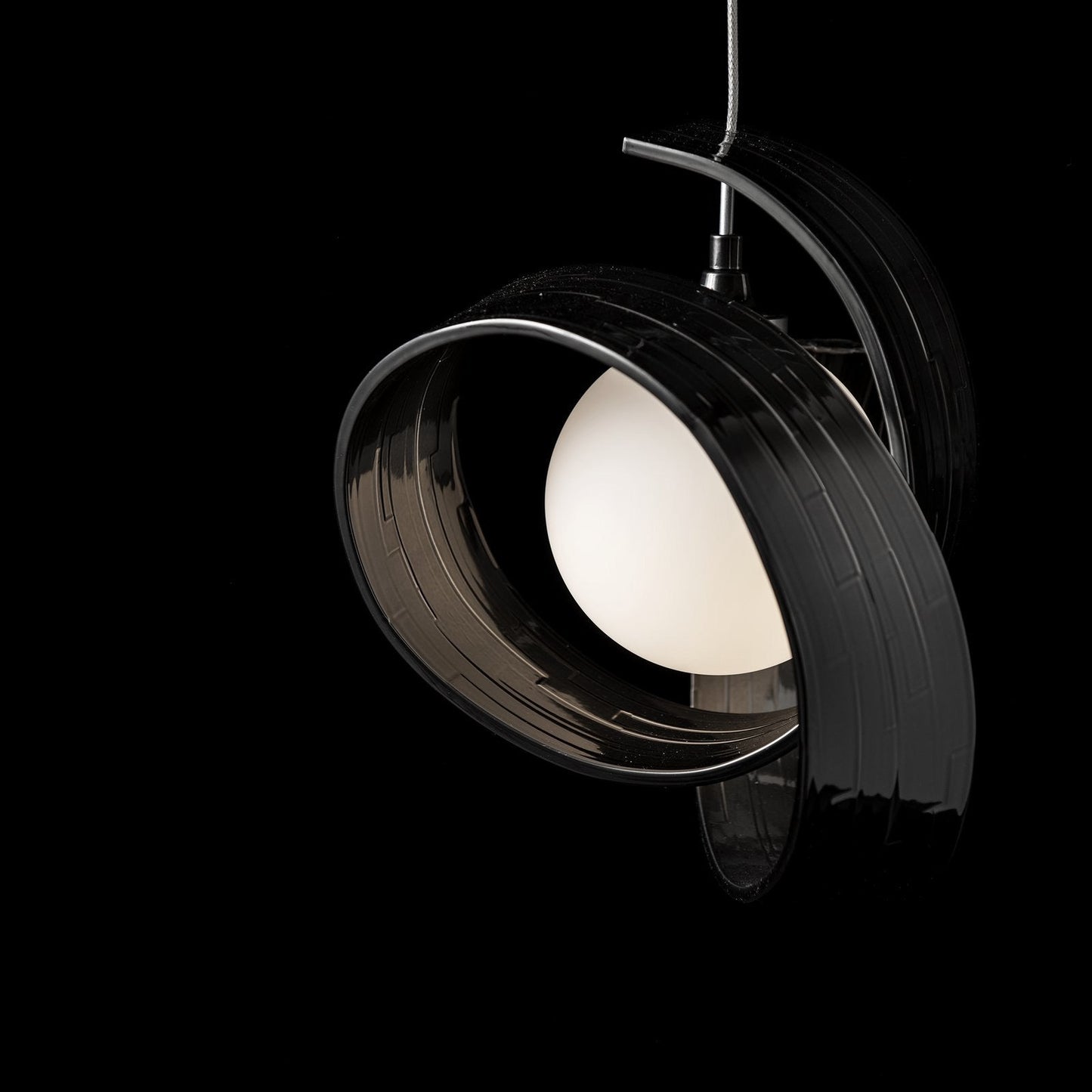 Riza Mini Pendant Light in Detail.