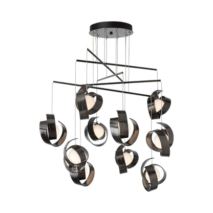Riza Mobile Pendant Light in Ink (Standard).