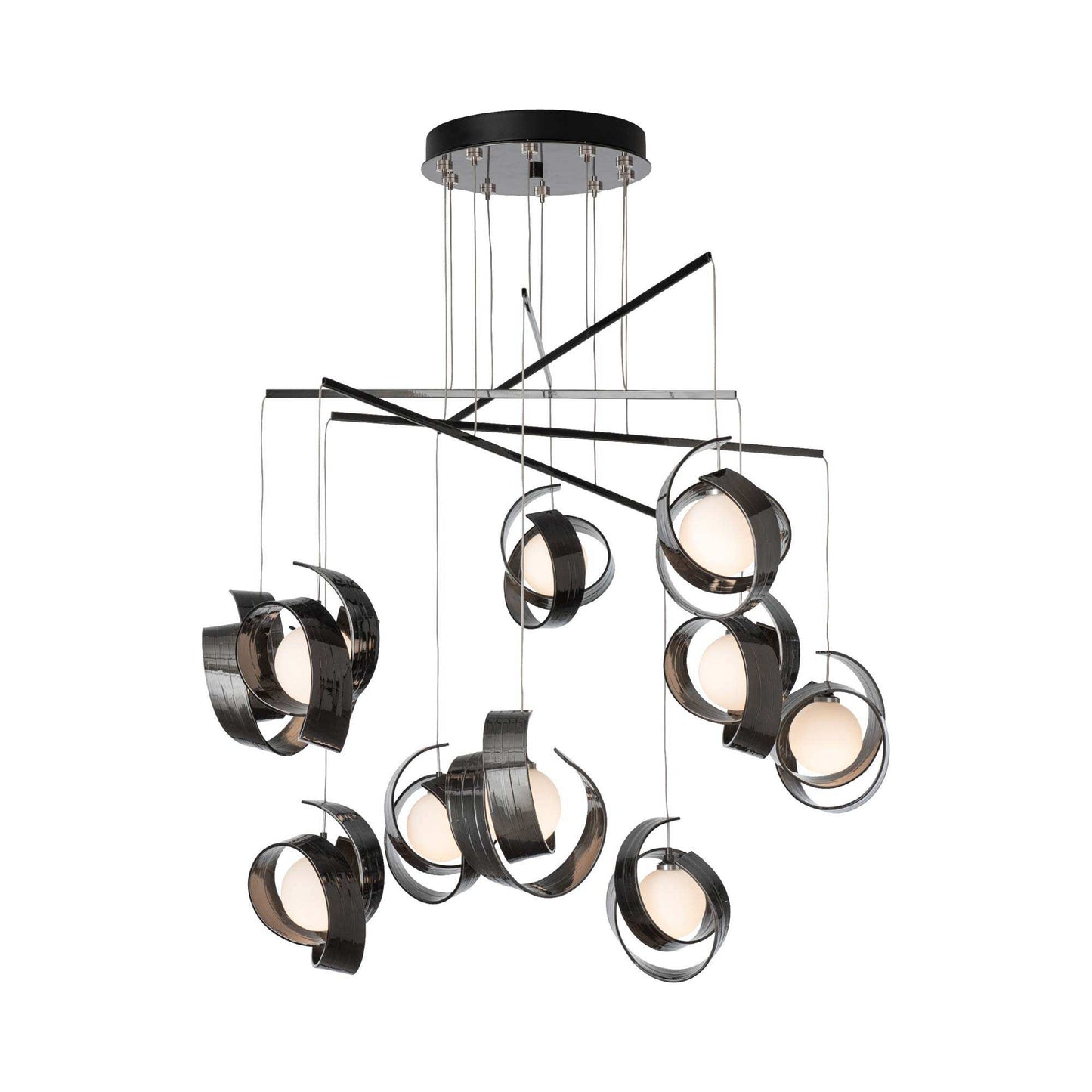 Riza Mobile Pendant Light in Detail.