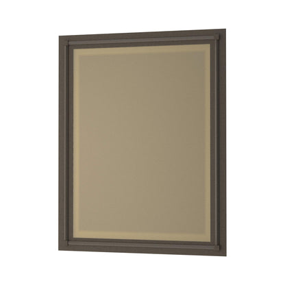Rook Beveled Mirror in Dark Smoke.