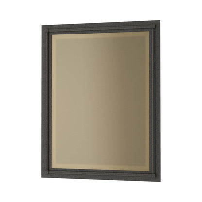 Rook Beveled Mirror in Natural Iron.