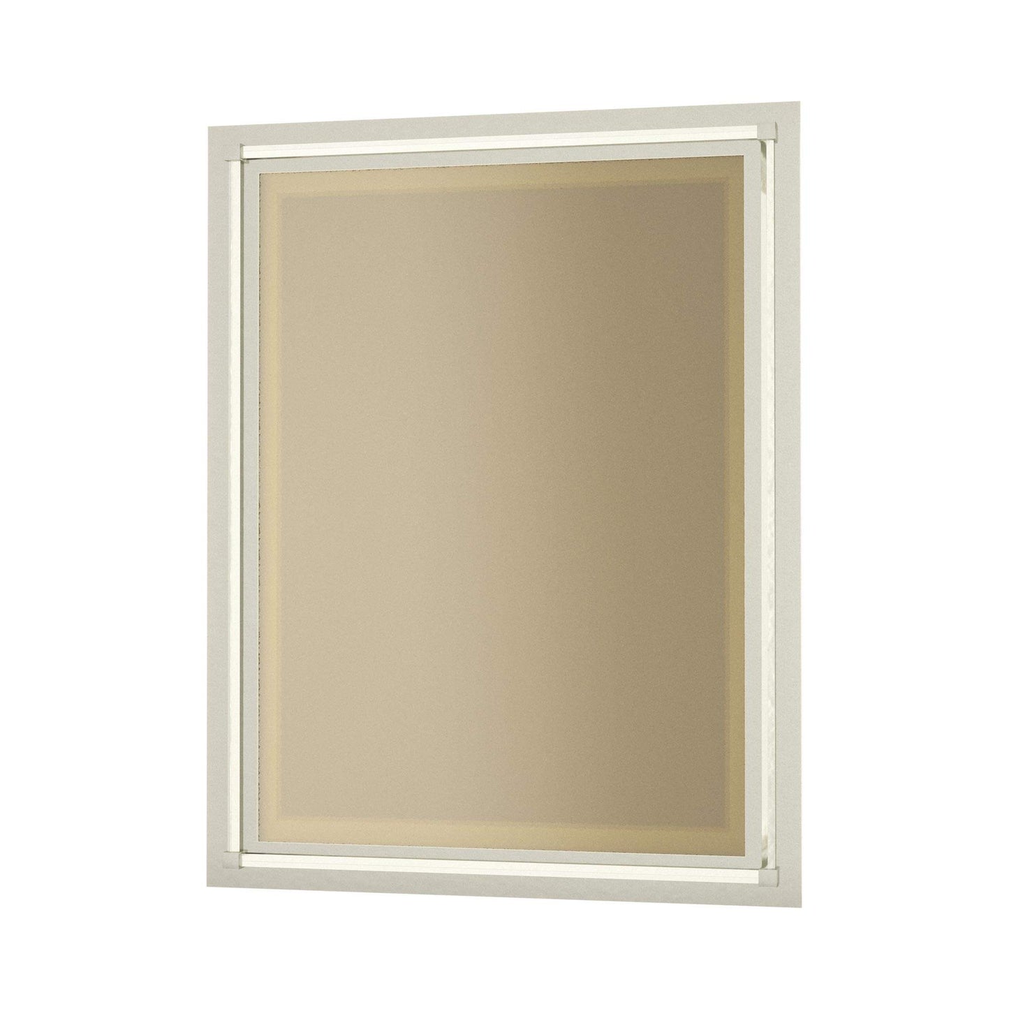 Rook Beveled Mirror in Sterling.
