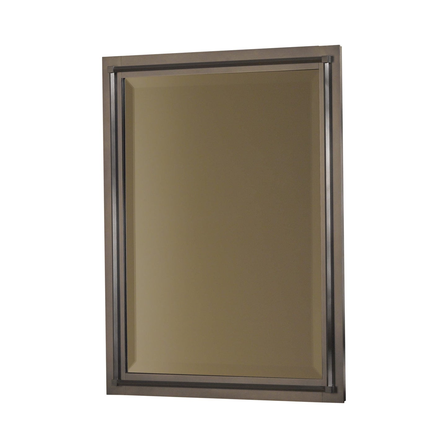 Rook Beveled Mirror in Detail.